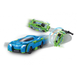 Transracers - Siêu xe xanh lá biến hình siêu xe xanh dương