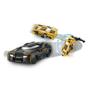 Transracers - Siêu xe vàng biến hình siêu xe đen